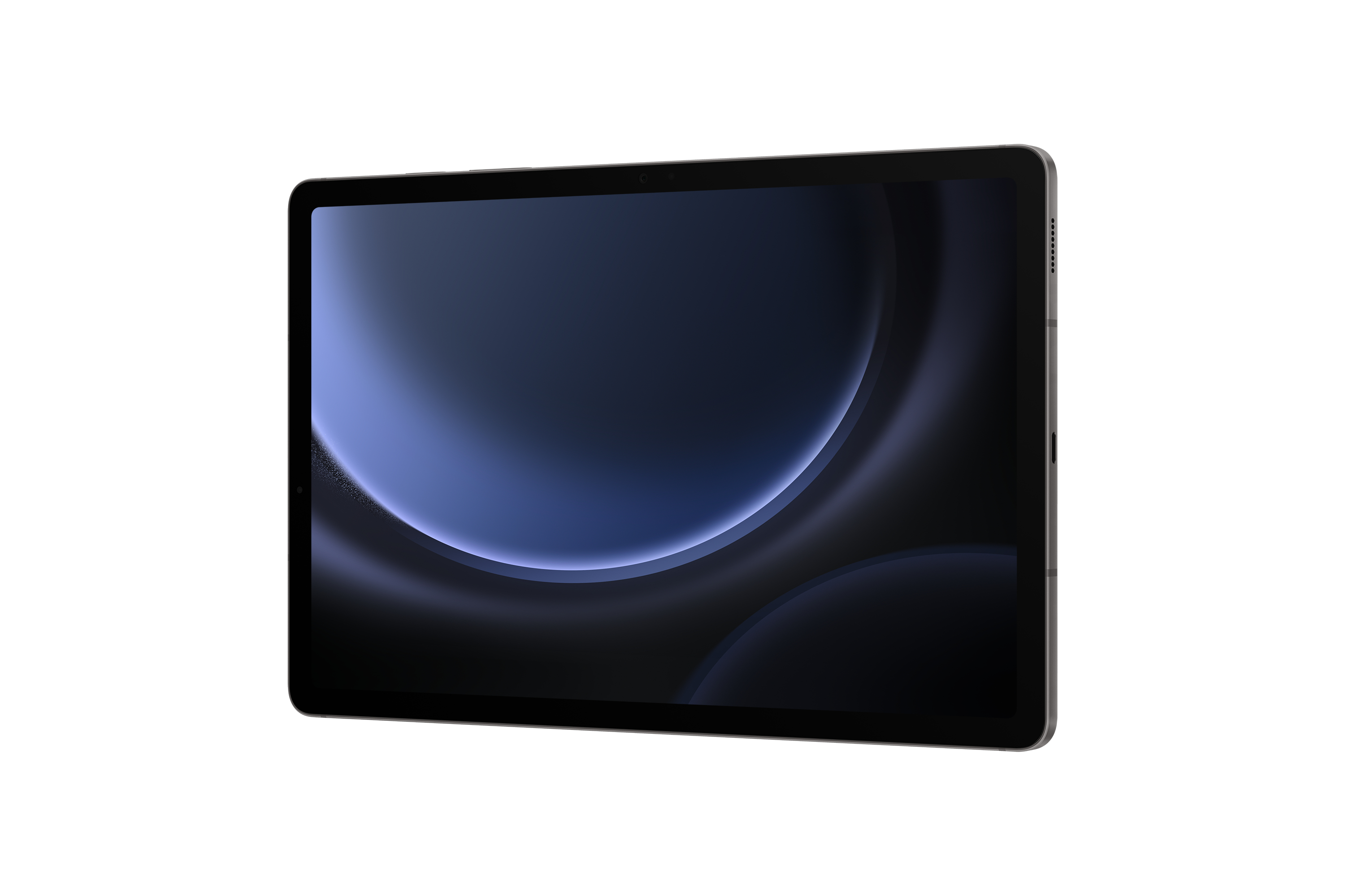 SAMSUNG Tab Tablet, grey, 128 GB, Wi-Fi/LTE 128GB FE Zoll, S9 10,9 Grau