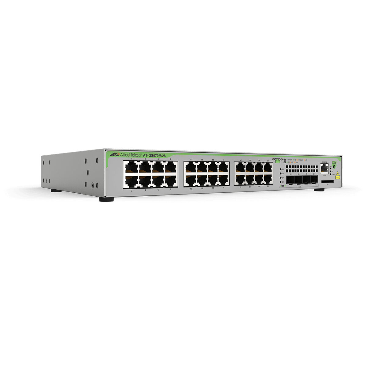 ALLIED TELESIS AT-GS970M/28PS Switch