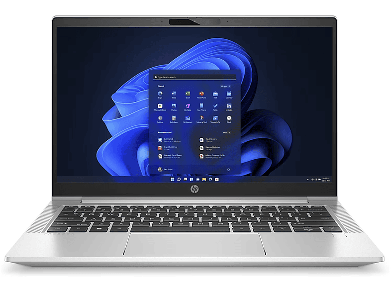 HP ProBook 430 G8, fertig eingerichtet, Notebook mit 13,6 Zoll Display, Intel® Core™ i7 Prozessor, 8 GB RAM, 1000 GB SSD, Silber