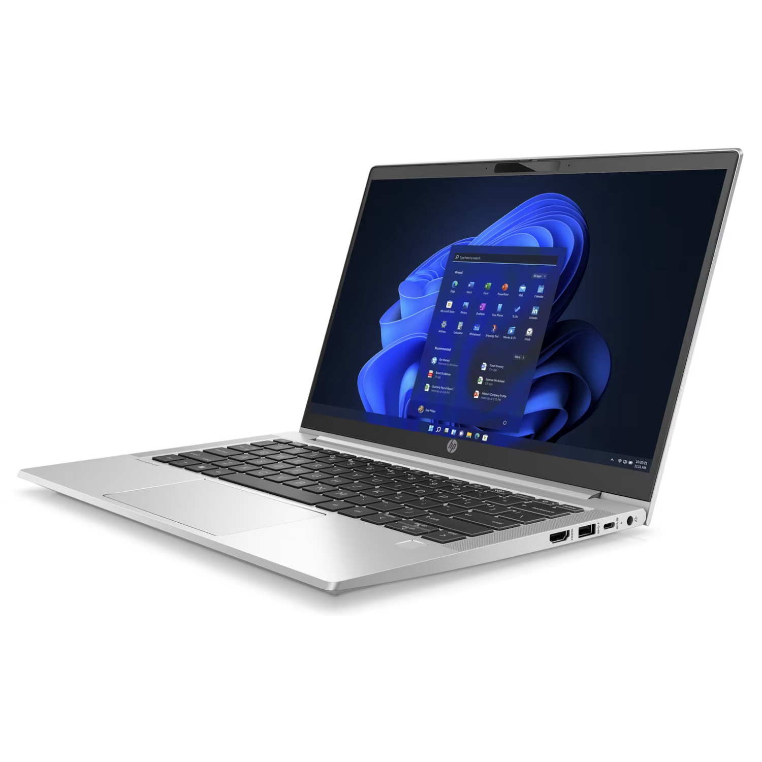 HP ProBook 430 G8, fertig Prozessor, 13,6 eingerichtet, Silber GB RAM, Notebook Intel® 8 SSD, GB i7 Display, Core™ 1000 Zoll mit