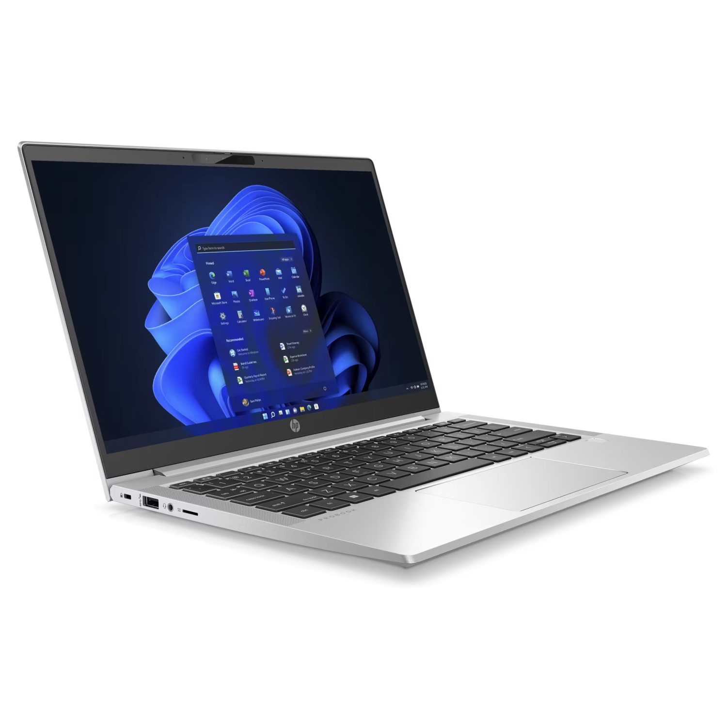 eingerichtet, G8, SSD, fertig Silber GB Zoll Notebook 13,6 RAM, 1000 Intel® 430 ProBook mit HP Prozessor, Core™ Display, i7 GB 16