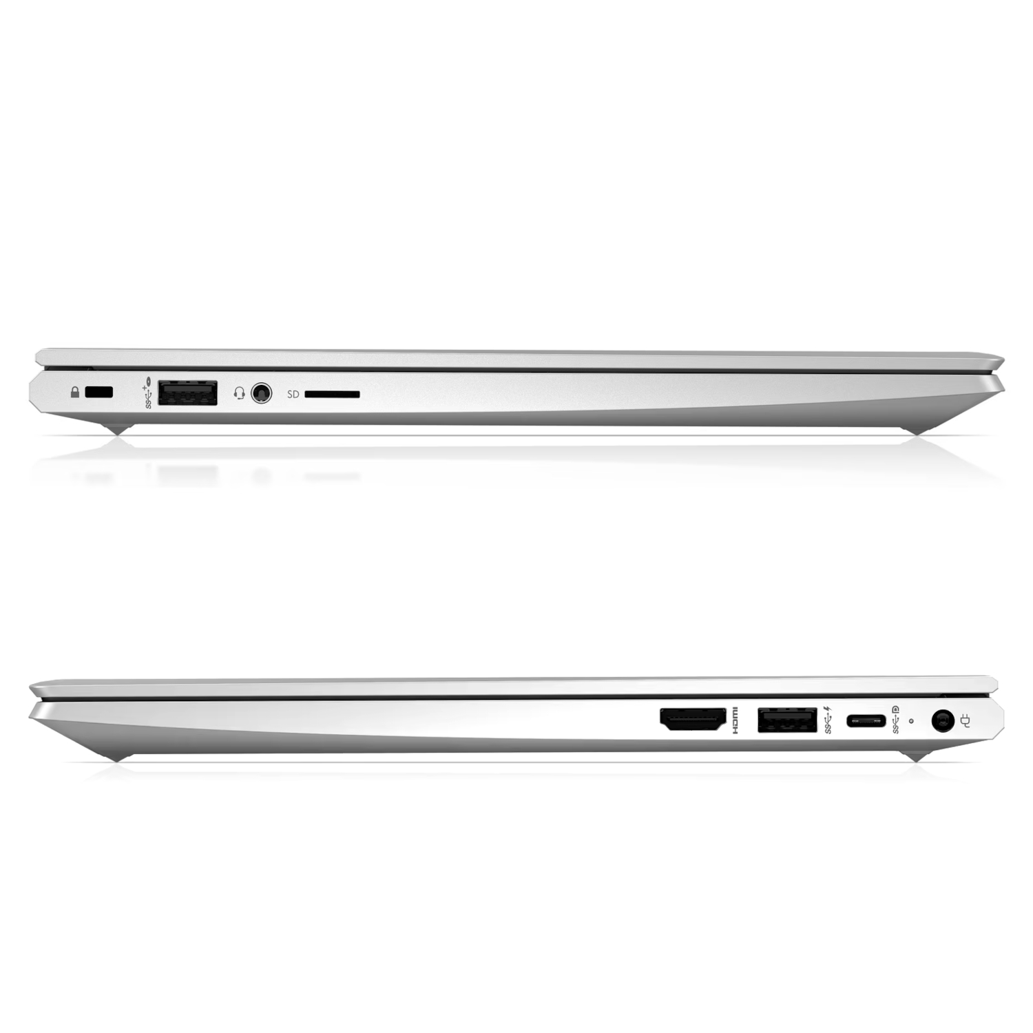 1000 eingerichtet, Silber HP 430 GB Zoll ProBook GB 13,6 fertig Display, Notebook Prozessor, RAM, mit 8 Intel® i7 G8, SSD, Core™