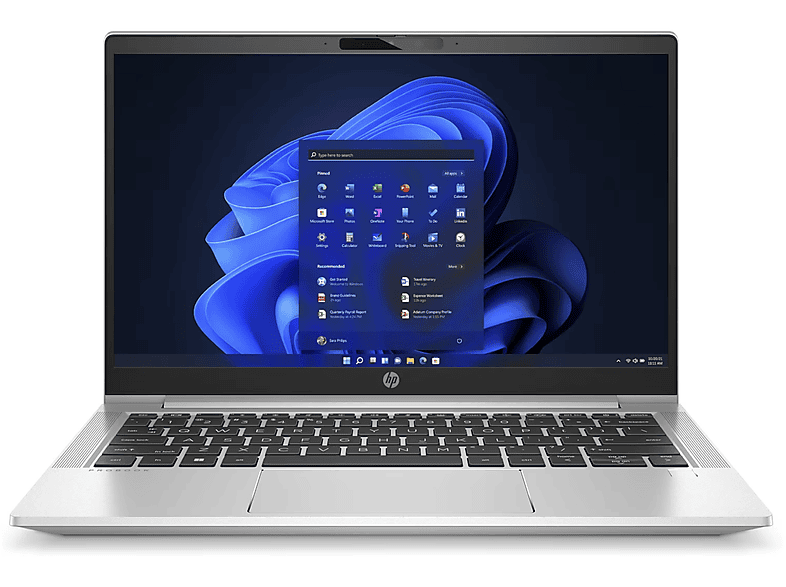 HP ProBook 430 G8, mit 2021 Pro, Prozessor, Core™ Office RAM, Notebook GB Intel® Zoll fertig 32 Silber Display, eingerichtet, SSD, 1000 GB i7 13,6