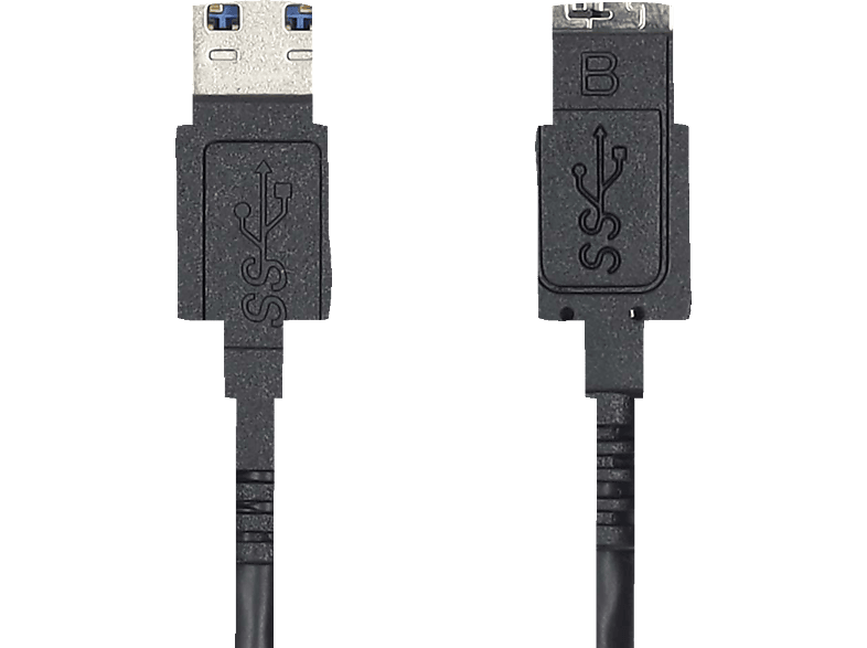 CCGL61500BK05, NEDIS USB-Kabel