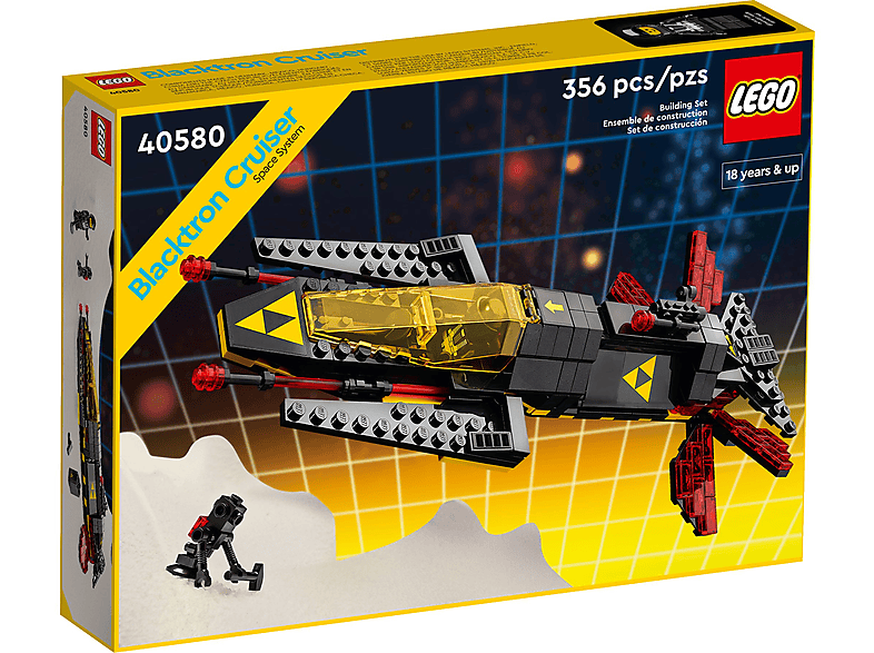 LEGO Promotional 40580 Blacktron-Raumschiff Bausatz