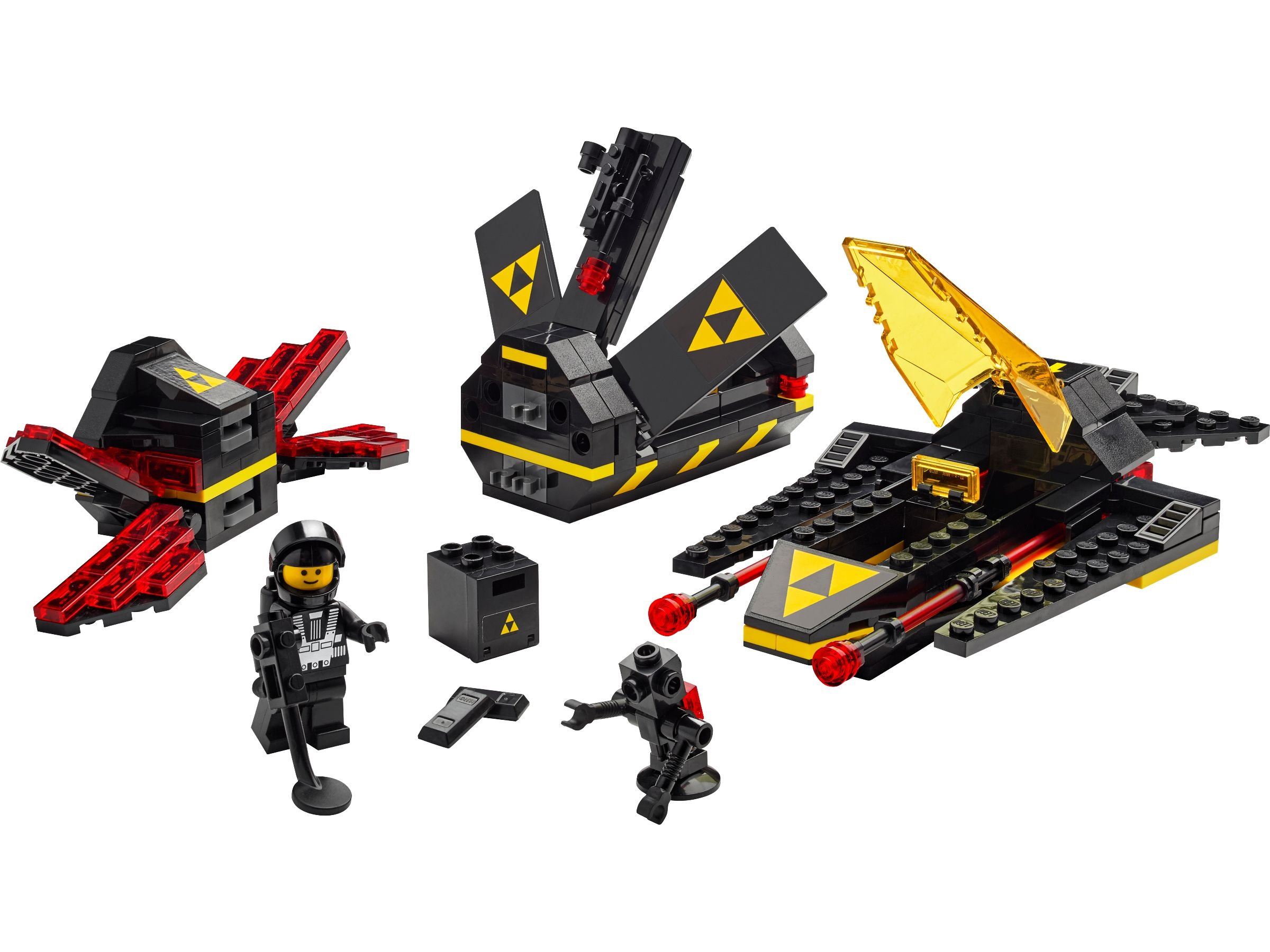 Blacktron-Raumschiff Promotional 40580 Bausatz LEGO