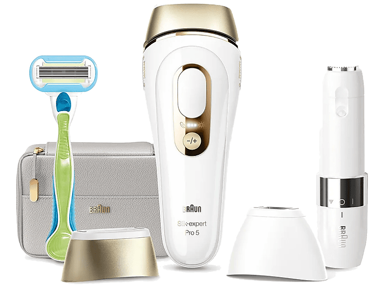 BRAUN PL5159 IPL gold