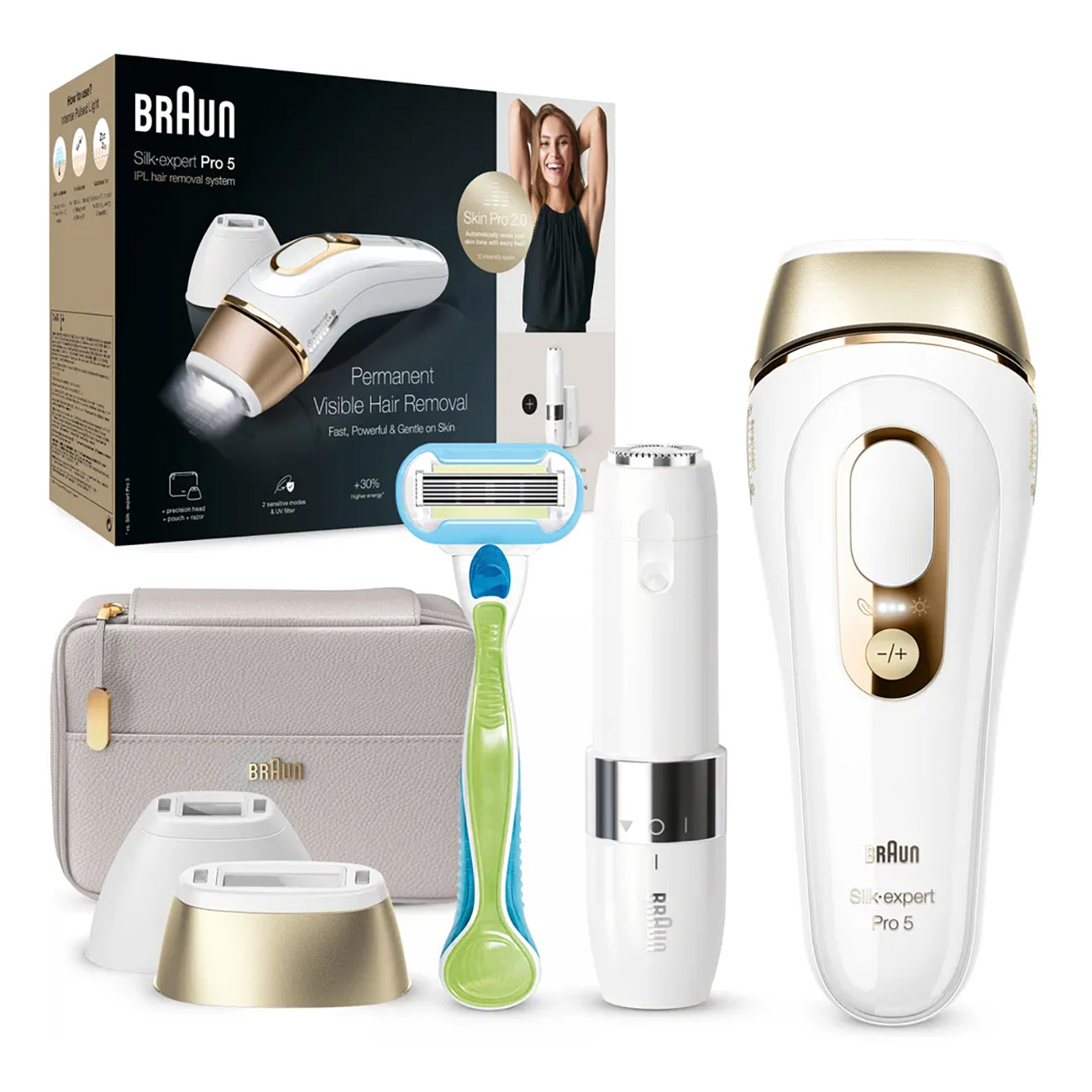 BRAUN gold IPL PL5159