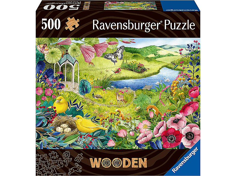 RAVENSBURGER 17513 WILDER GARTEN Puzzle