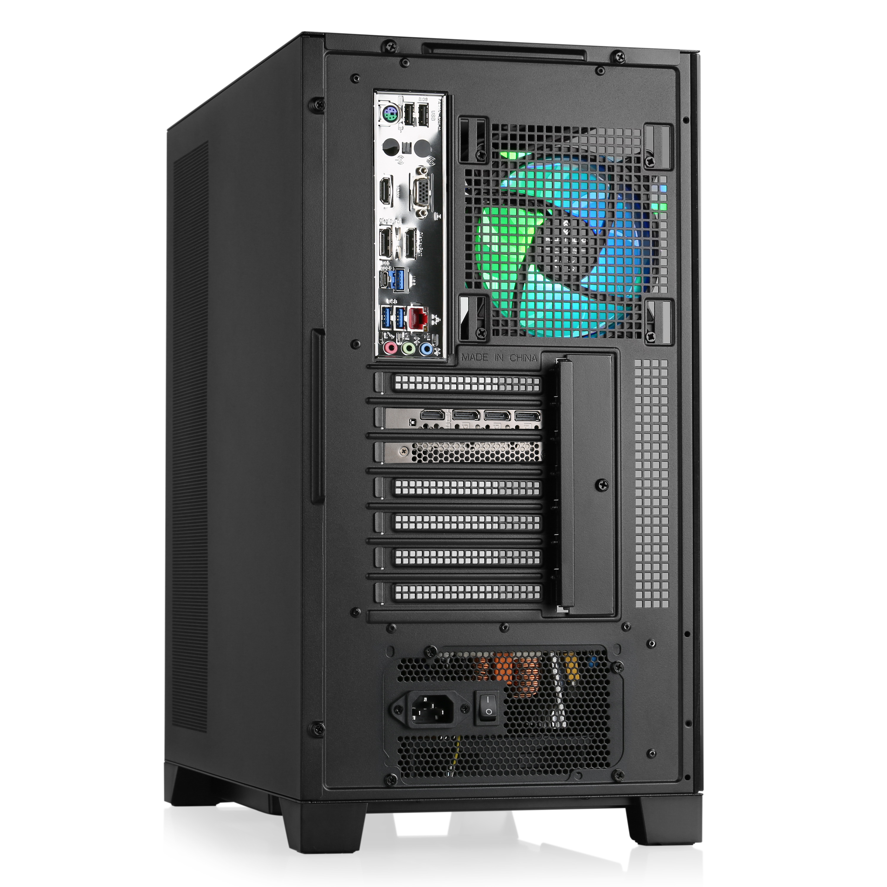 RTX™ M10640, GeForce 1000 CSL Desktop-PC Intel® i5 PC mit Betriebssystem, 16 8 GB GB RAM, SSD, Prozessor, GB Gaming Core™ NVIDIA ohne 4060,