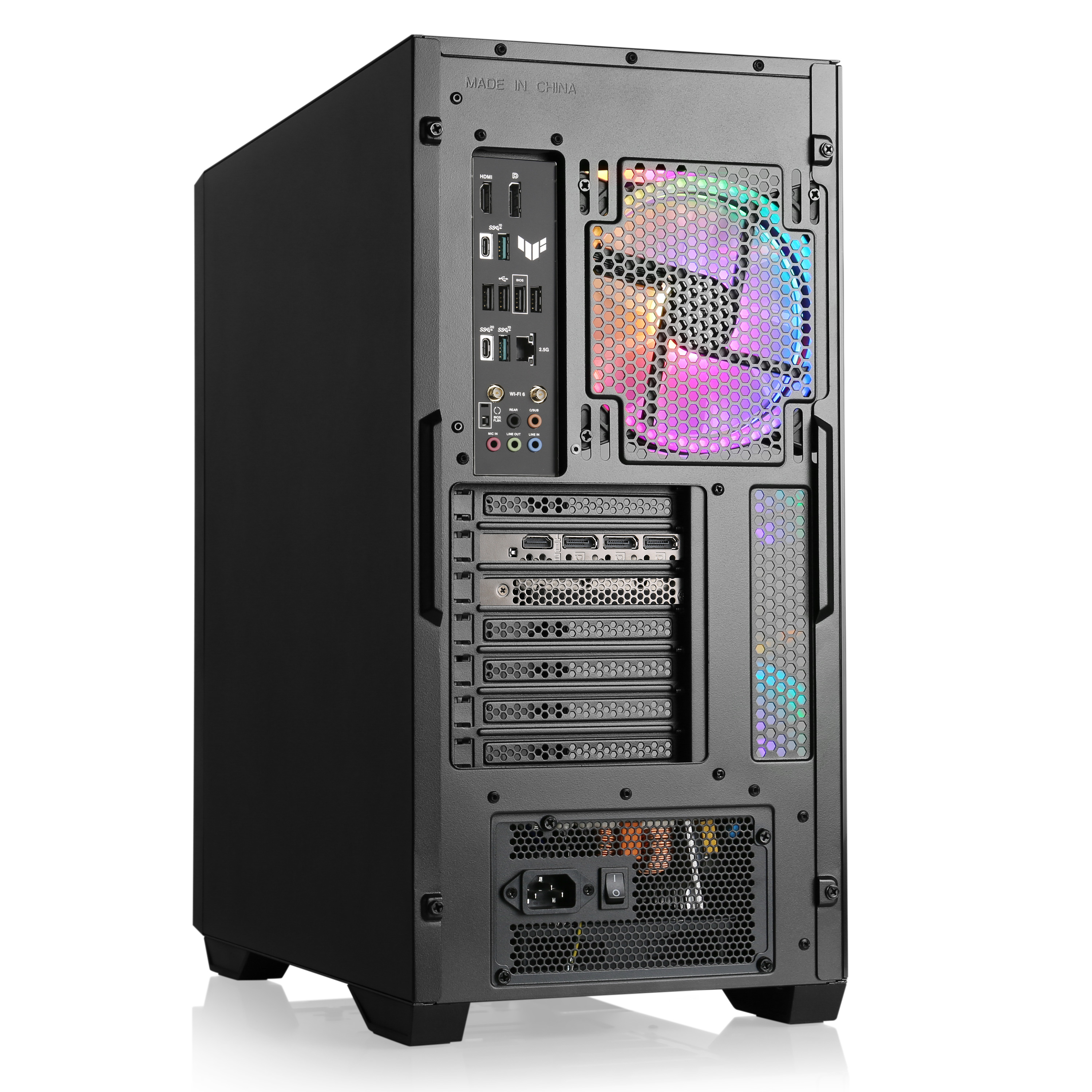 7 4060 GeForce Ti Prozessor, PC AMD ohne GB , NVIDIA 32 M10710, 1000 CSL Gaming GB Ryzen™ SSD, 8 Betriebssystem, RTX™ mit Desktop-PC GB RAM,