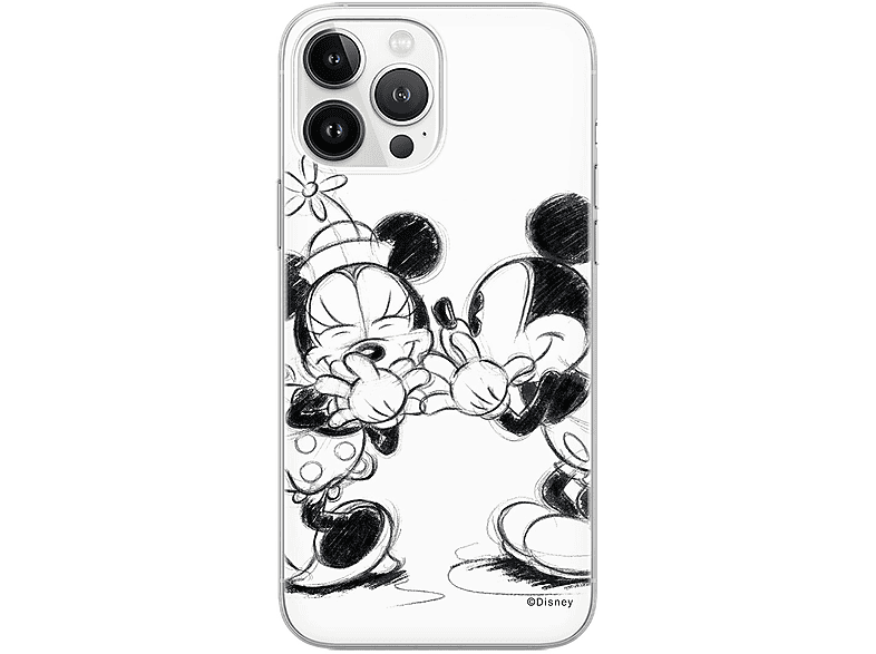 DISNEY Mickey & Minnie 010 Full Print, Backcover, Xiaomi, Redmi Note 11 Pro 4G, Weiß