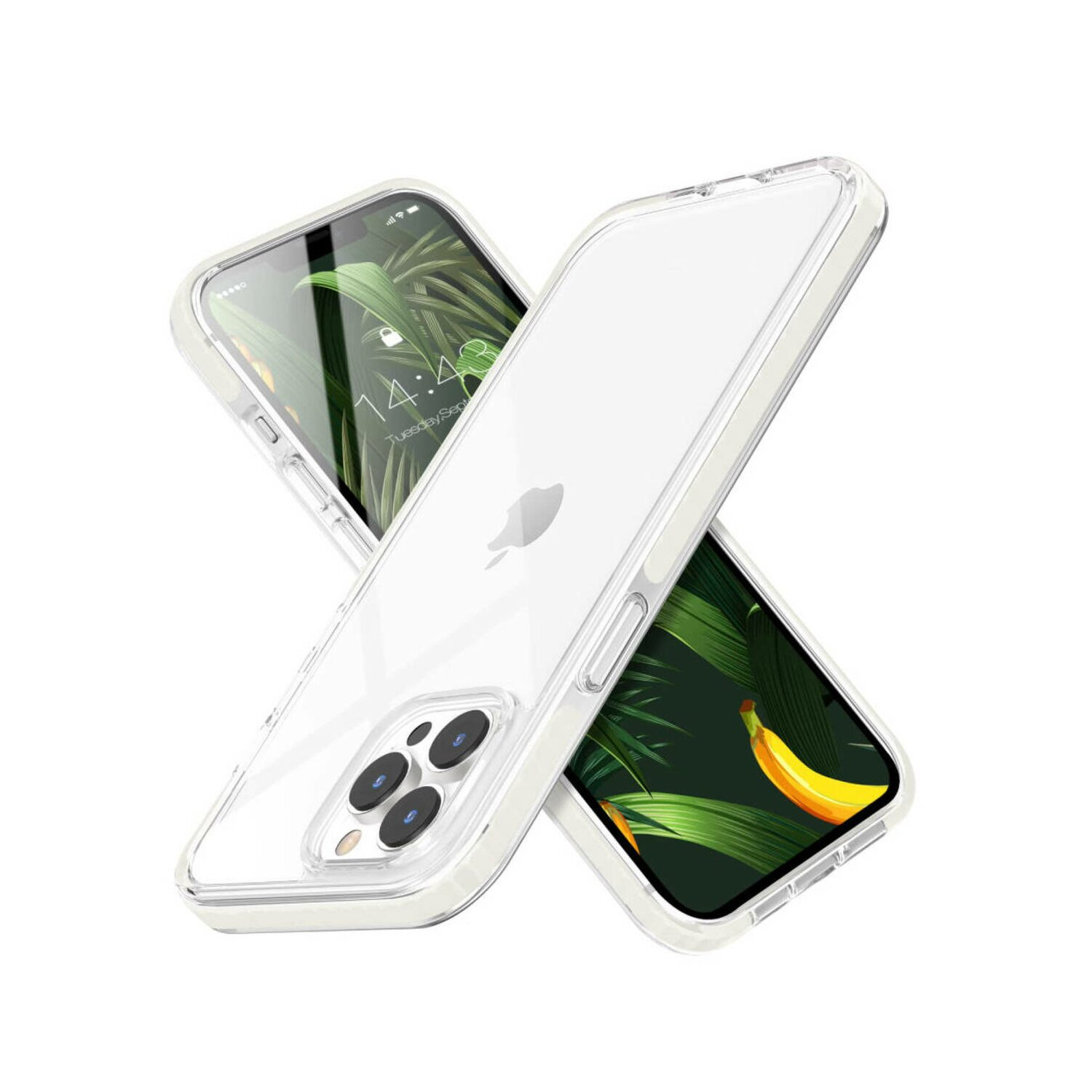 COFI Transparent 5G, Hülle, 2mm Slim Case G84 Backcover, Moto Motorola,
