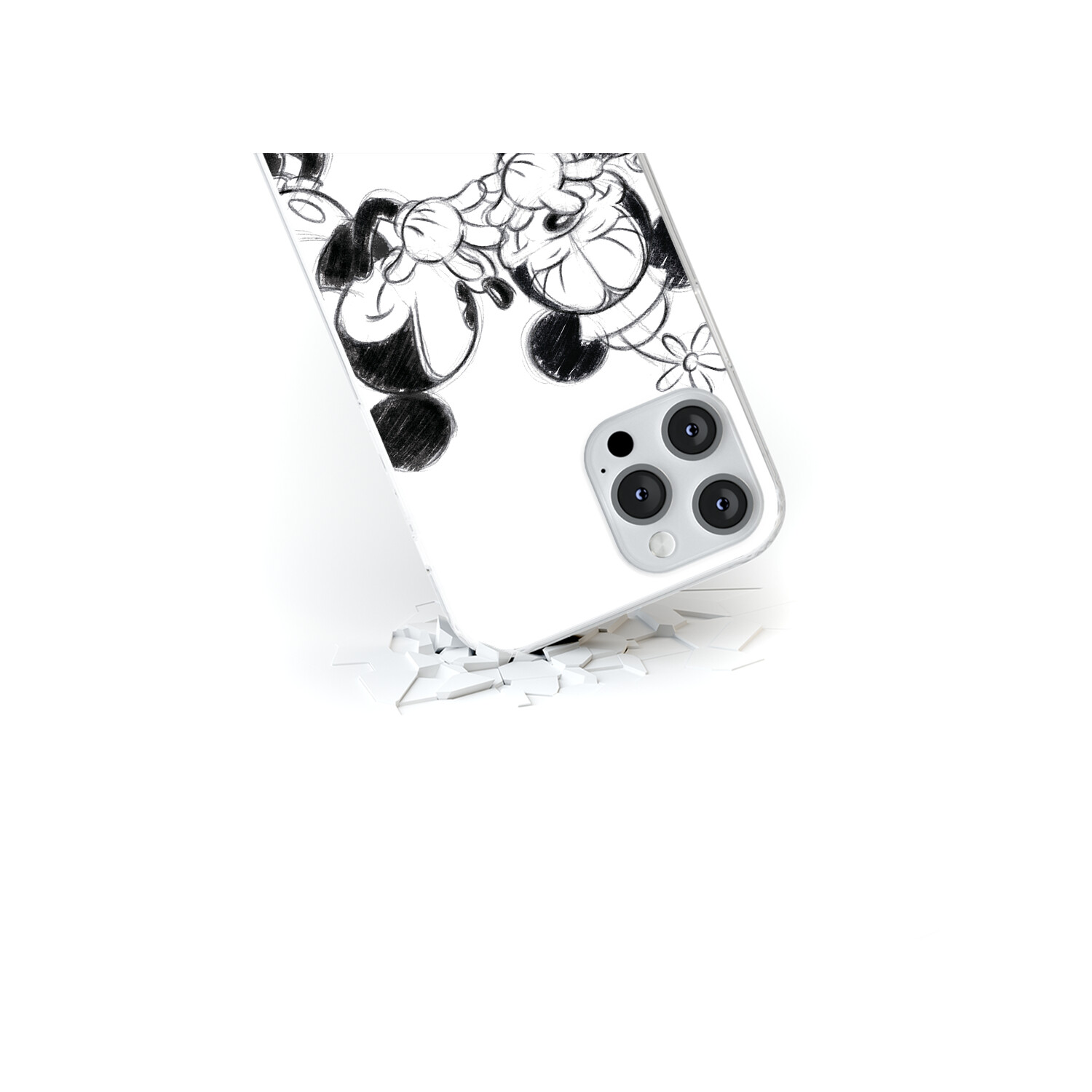 DISNEY Mickey & Minnie Print, 010 Weiß Backcover, 11 Pro 4G, Xiaomi, Redmi Note Full