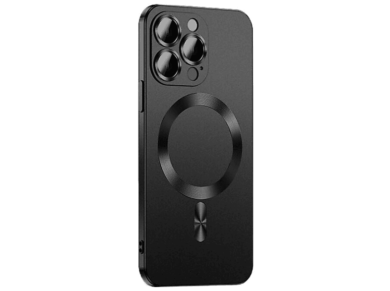 COFI MagSafe Kameraschutz Schwarz Apple, Backcover, iPhone 15 Hülle, Plus