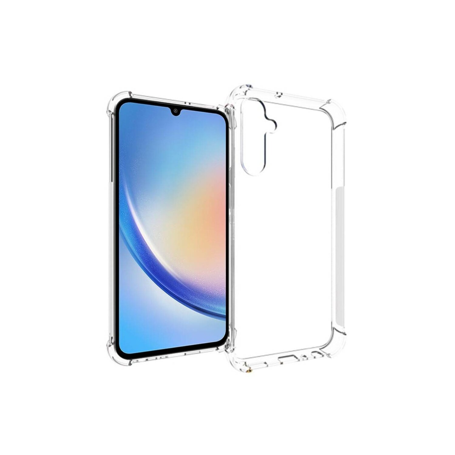 A52 Hülle, Samsung, Backcover, Antishock Galaxy 5G, COFI Transparent