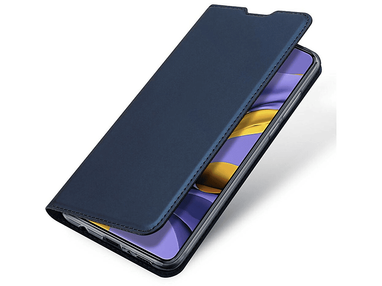 M6 Bookcover, Blau Pro, Xiaomi, DUCIS Poco Buch DUX Tasche,