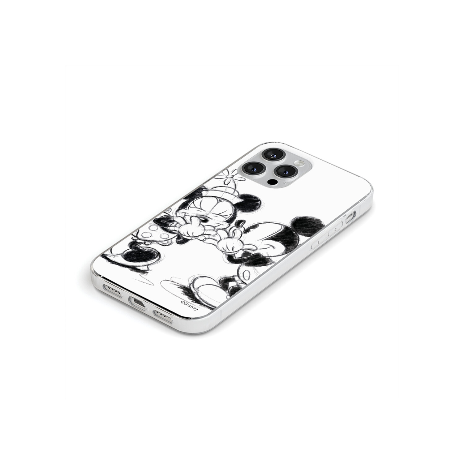 DISNEY Mickey & Redmi Backcover, 11s Minnie Xiaomi, Note Full 010 4G, Weiß Print