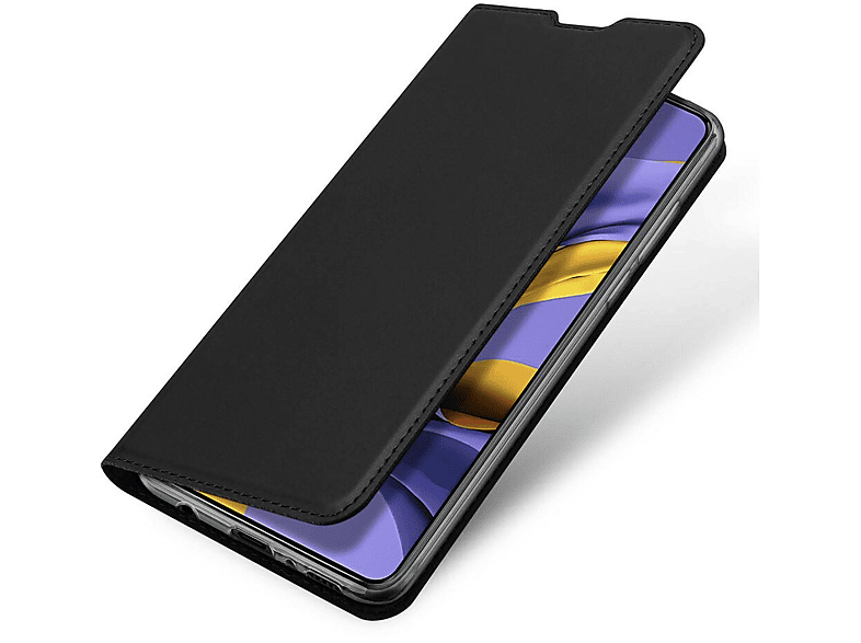 DUX DUCIS Buch Tasche, Bookcover, Xiaomi, Poco M6 Pro, Schwarz