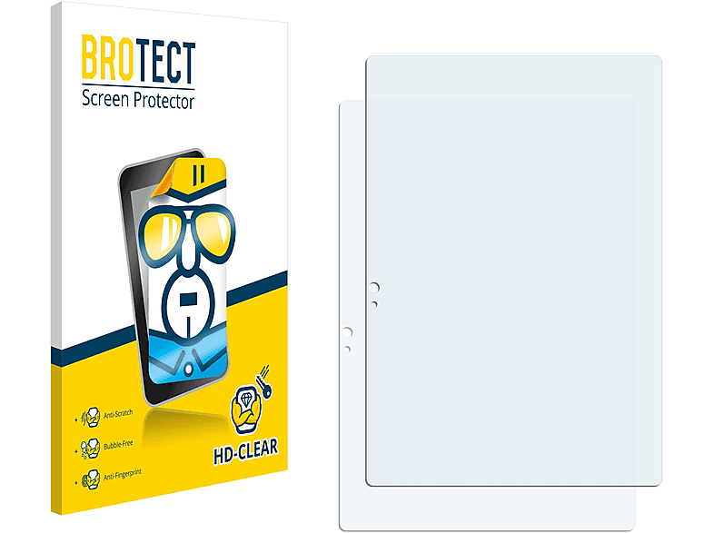 BROTECT klare 2x iPlay Schutzfolie(für Alldocube 20S)