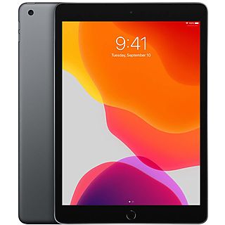 REACONDICIONADO C: Tablet - APPLE iPad (2019 7ª gen), Wifi + Cell, Gris Espacial, 32 GB, WiFi+CELL, 10,2 ", 32 GB RAM, Chip A10 Fusion, iOS