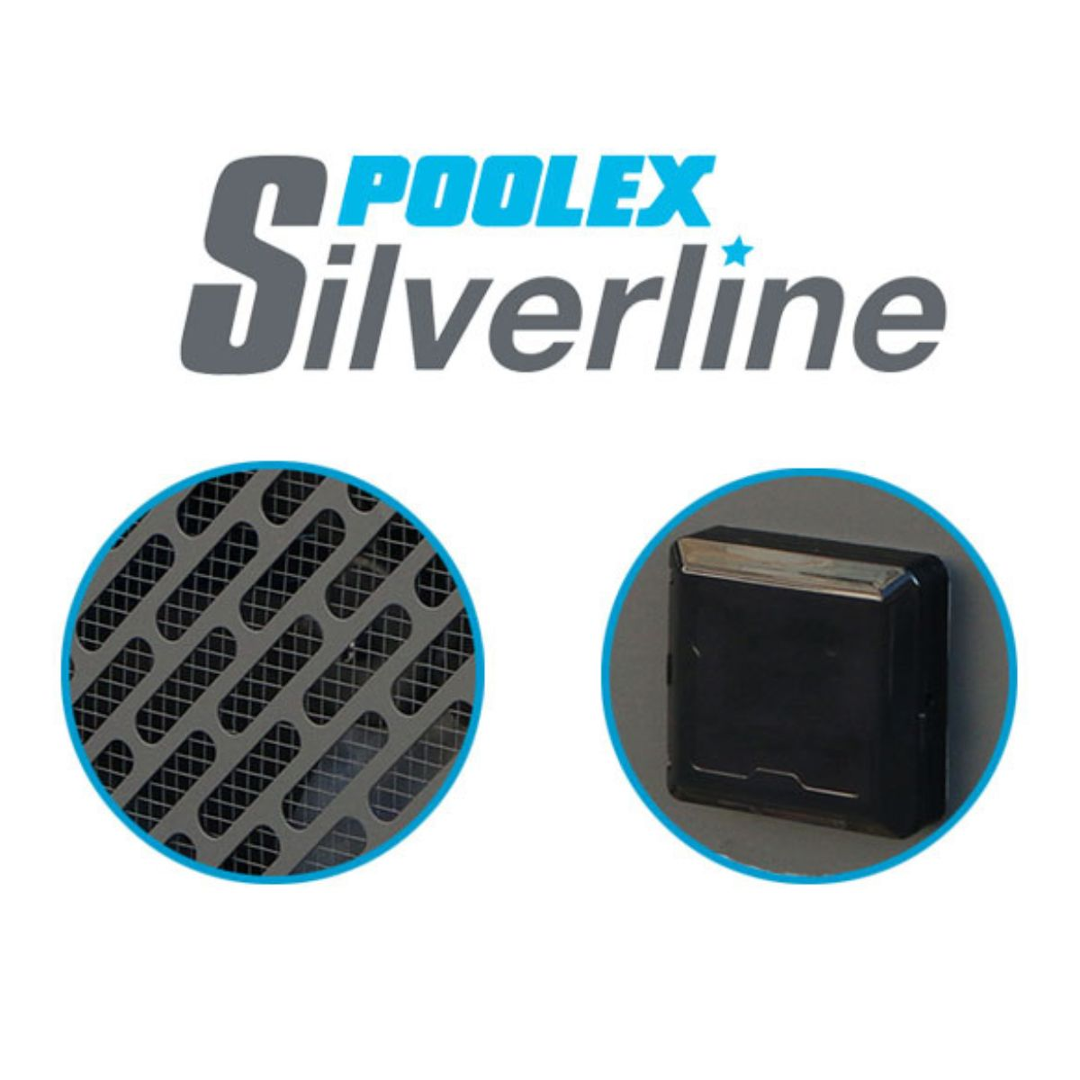 POOLEX 90 Schwimmbadpumpe Silverline