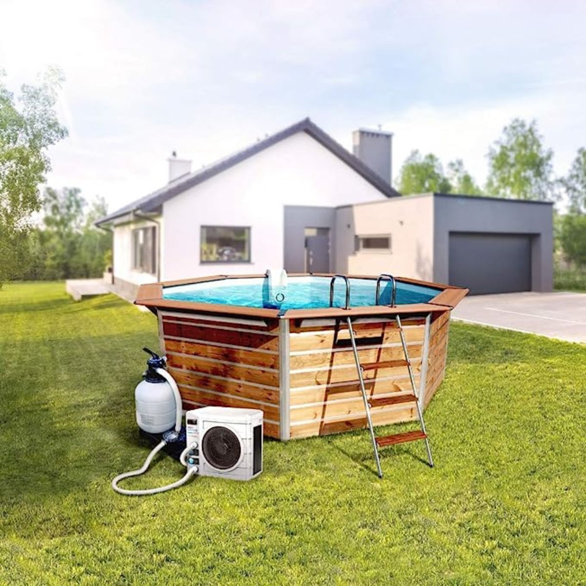 POOLEX Nano Action 5 kW Schwimmbadpumpe