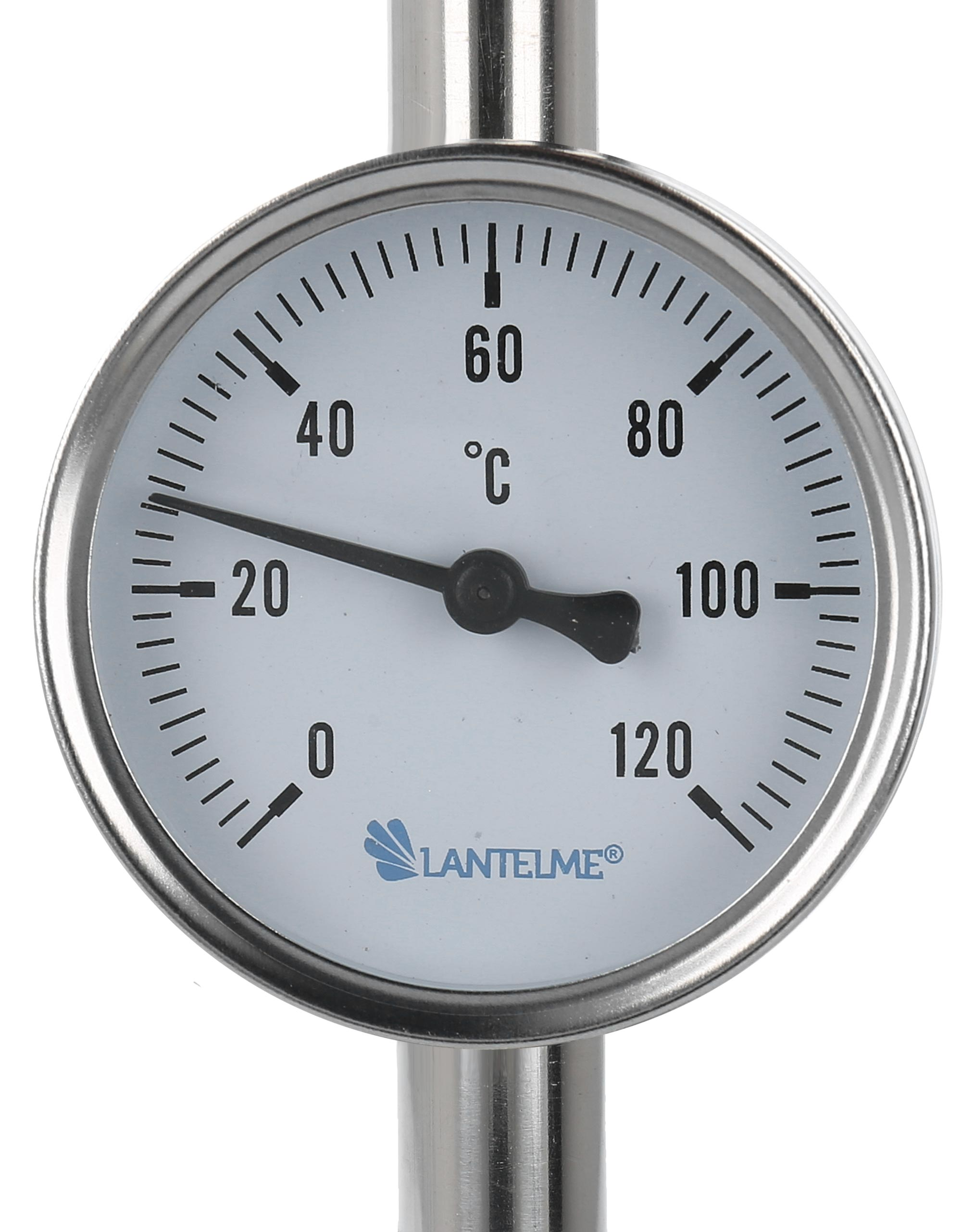 LANTELME 1 Stück Bimetall Anlege Thermometer