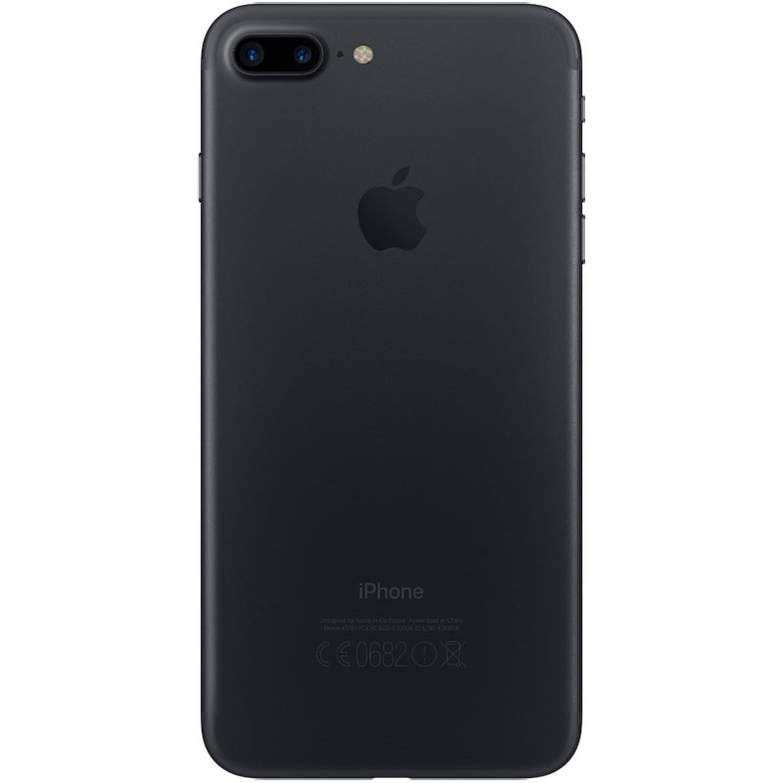 APPLE REFURBISHED (*) iPhone 128 128 Plus GB 7 schwarz GB
