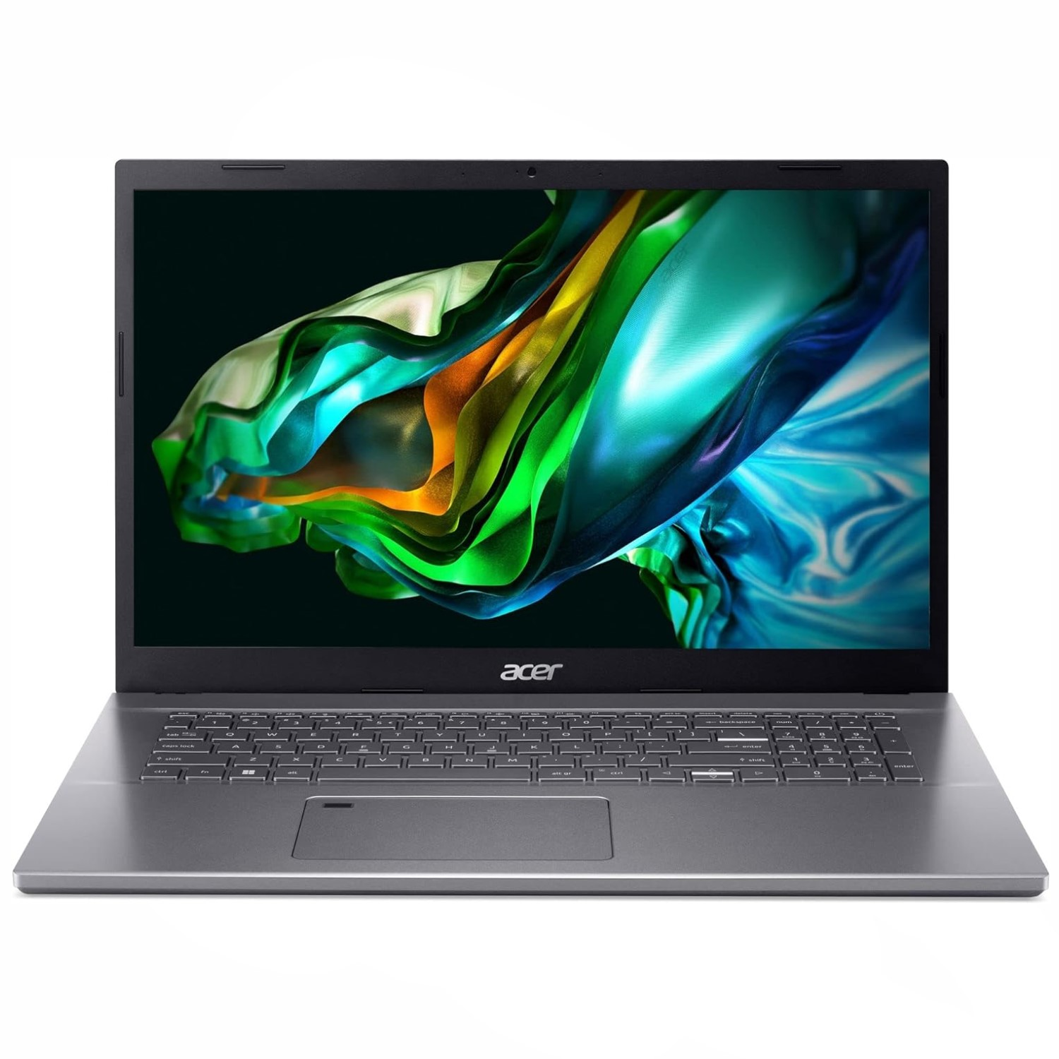 ACER Aspire Pro Core™ Core 11 Office Zoll Prozessor, A517-53, i7-12650H, Grau 16 GB Pro, 17,3 Notebook SSD, i7 2021 Intel® RAM, mit GB + Display, Windows 1000