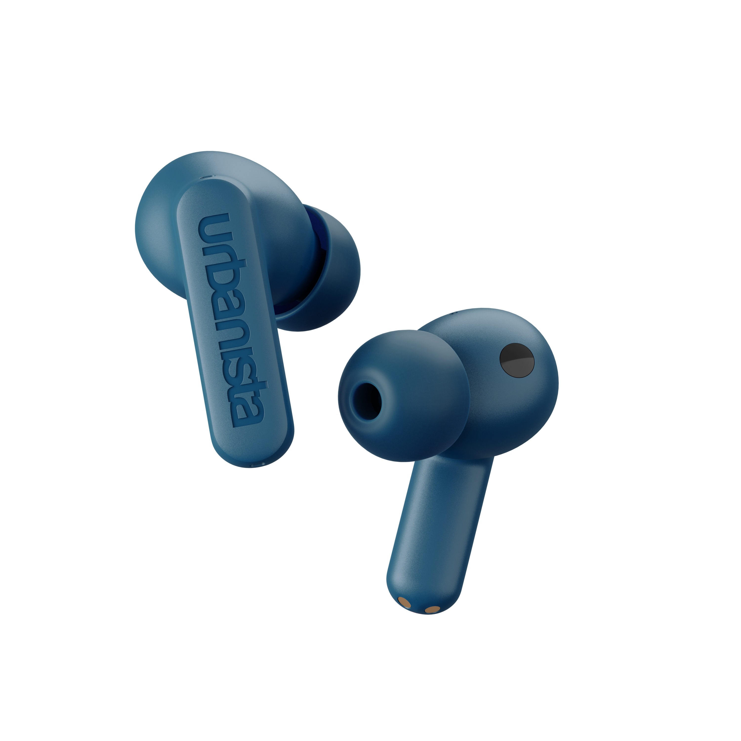Blue Headphones In-Ear - URBANISTA In-ear Wireless Strato Atlanta,