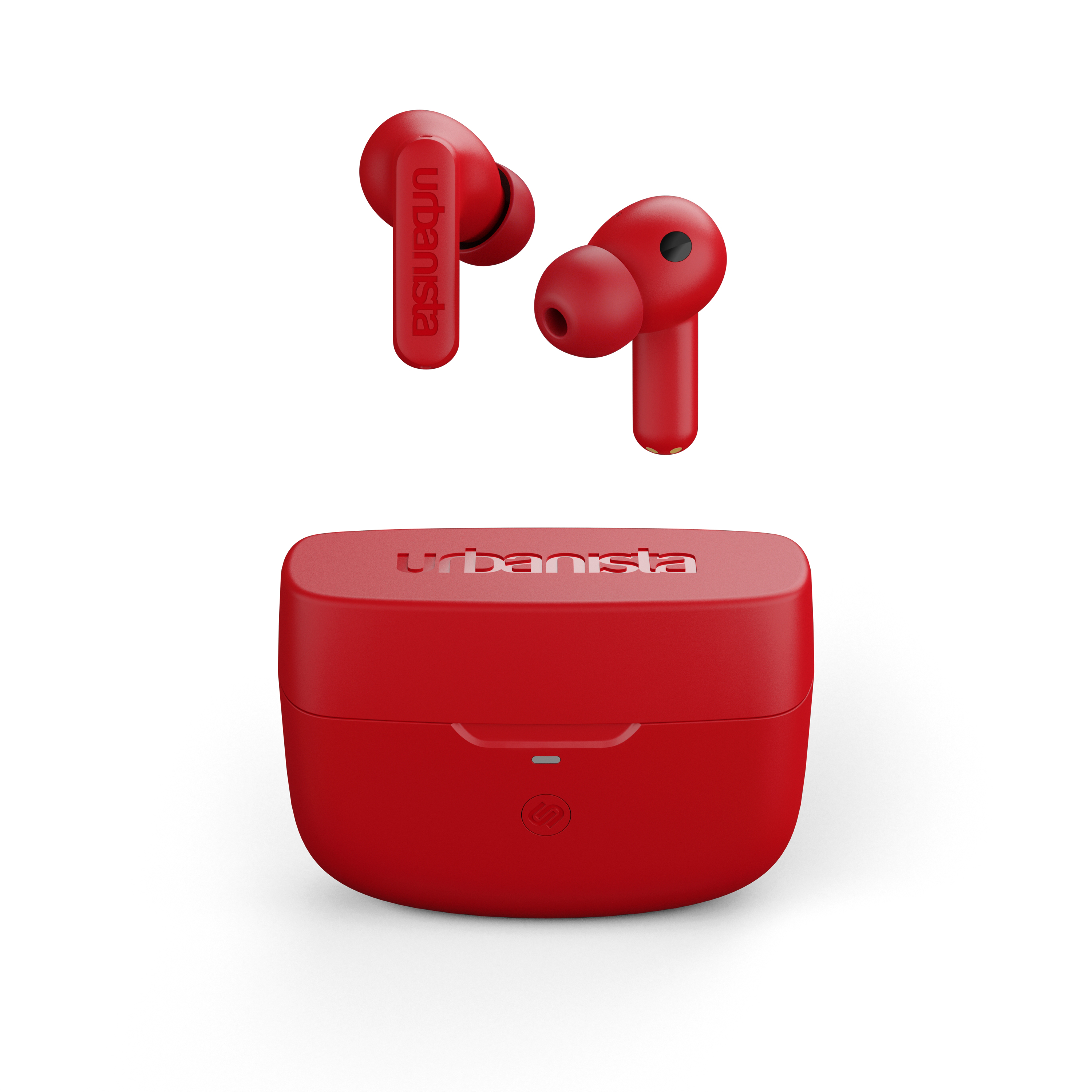 - Wireless Atlanta, Vibrant Headphones In-ear Red URBANISTA In-Ear