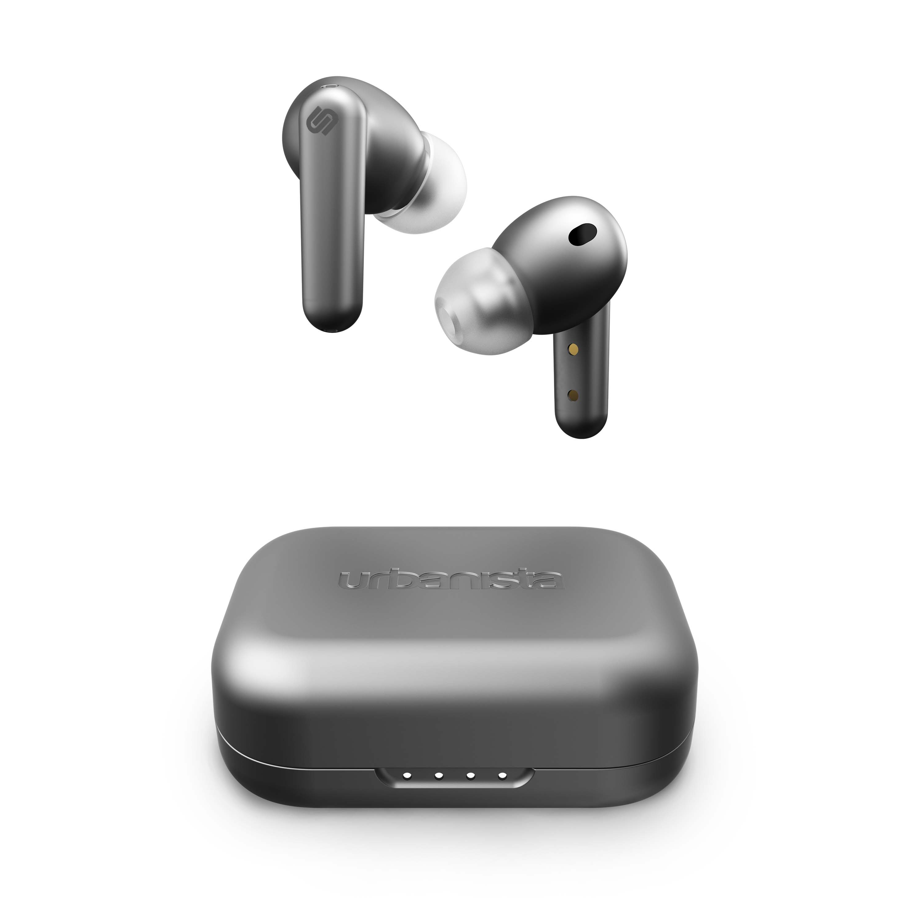 URBANISTA - Wireless Headphones Titanium London, In-Ear In-ear
