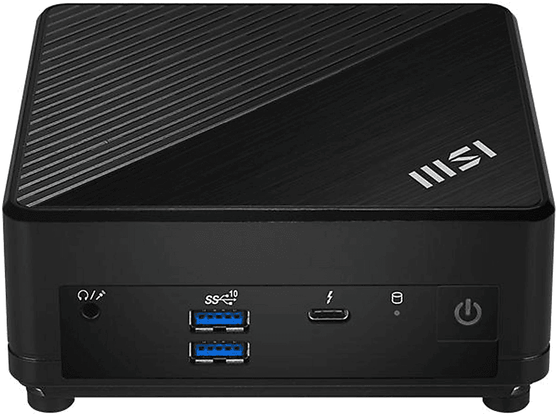 MSI MSI CUBI 5 12M-020BDE I7-1255U (P) OHNE BS, Mini PC mit Intel® Core™ i7 i7-1255U Prozessor, 0 MB RAM, 0 GB SSD, Intel® Iris® Xᵉ, Kein Betriebssystem