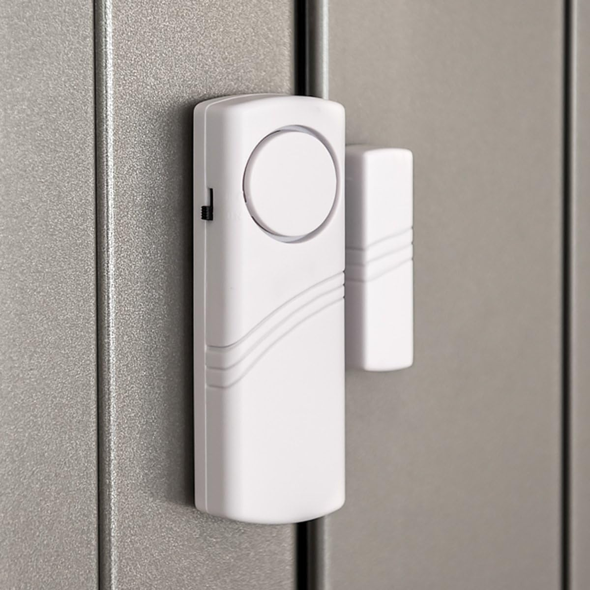 Tür- Weiß Systeme Sicherheitsgerät und für drahtlose ELKUAIE Fensteralarm,