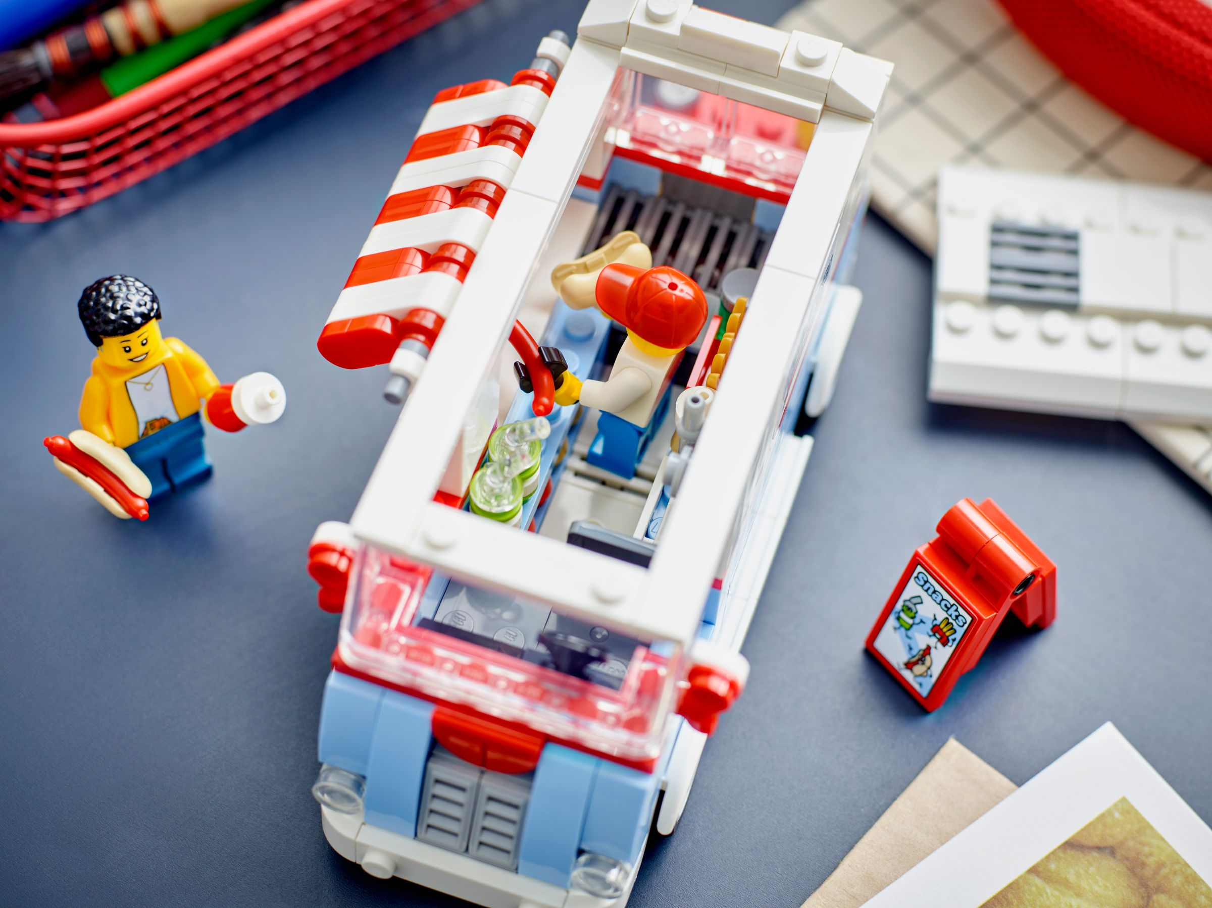 LEGO LEGO® 40681 Truck Bausatz Icons Food Retro