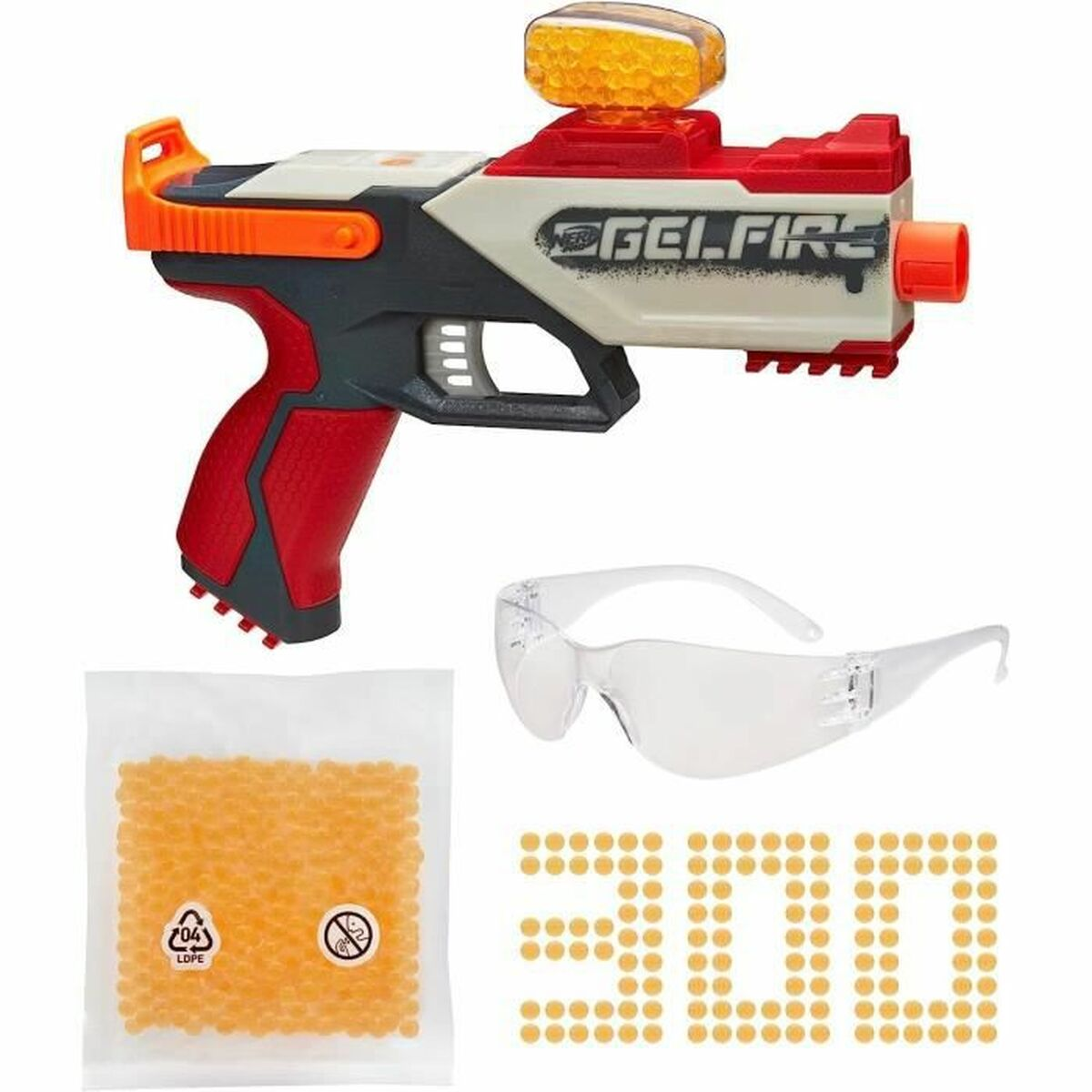 Legion Gelfire Pistole Pro NERF