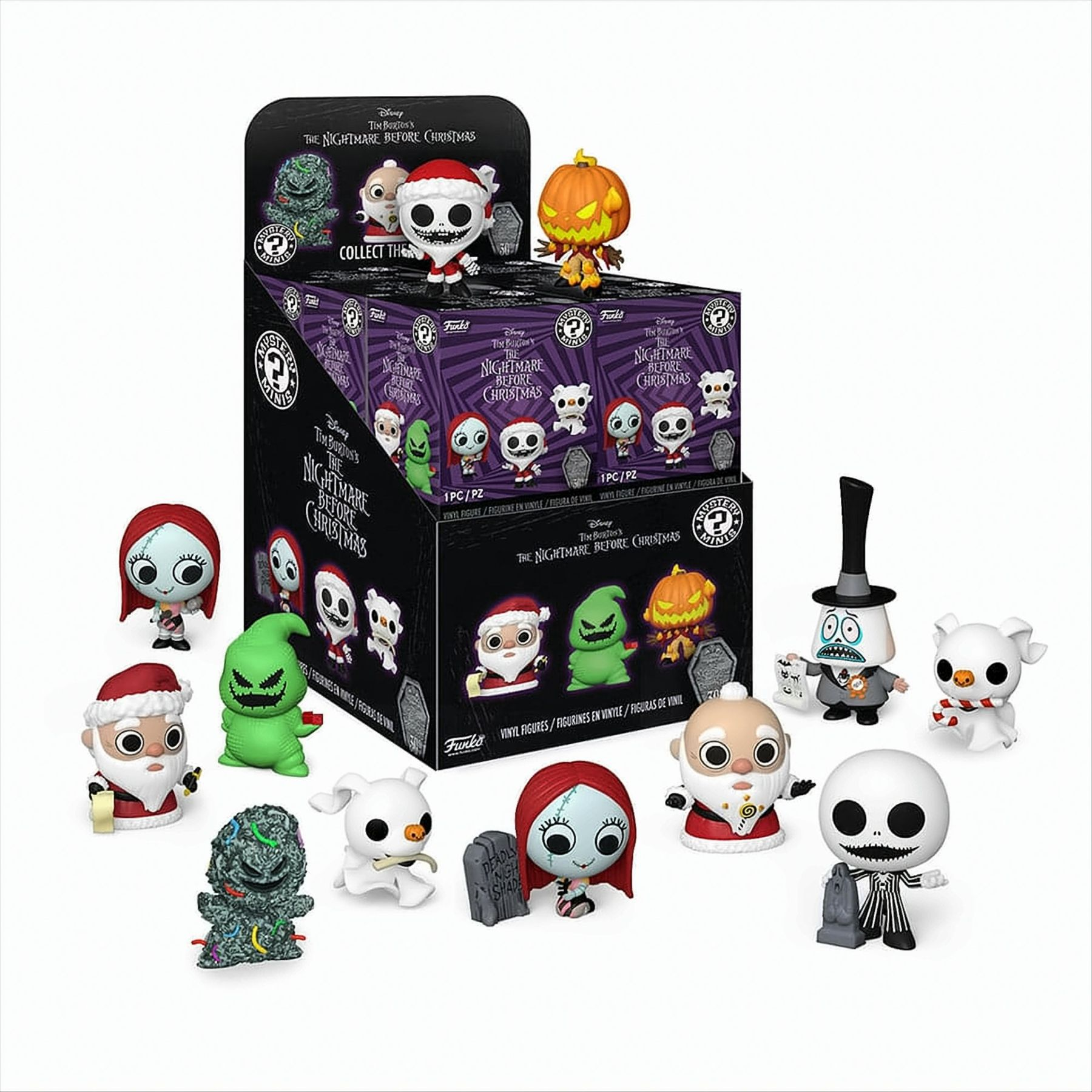 Mystery Minis (12 ct) Christmas Nightmare - Before