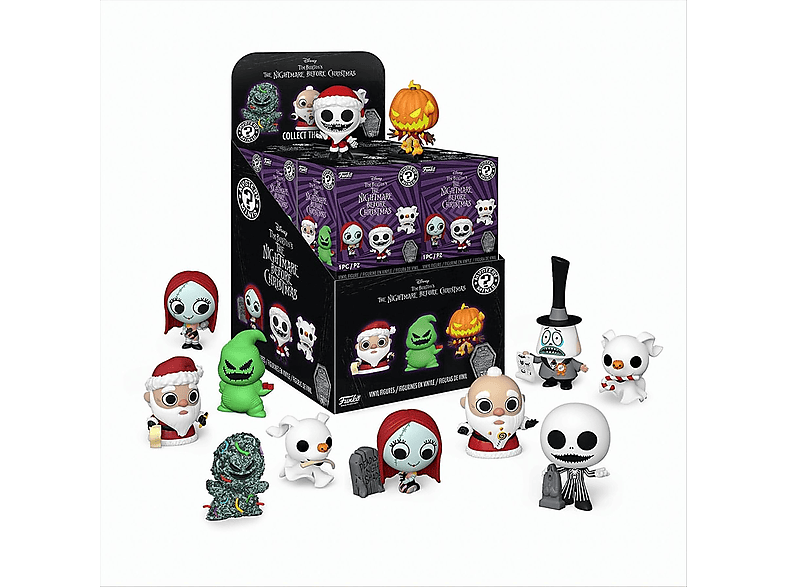 Mystery Minis - Nightmare Before Christmas (12 ct)