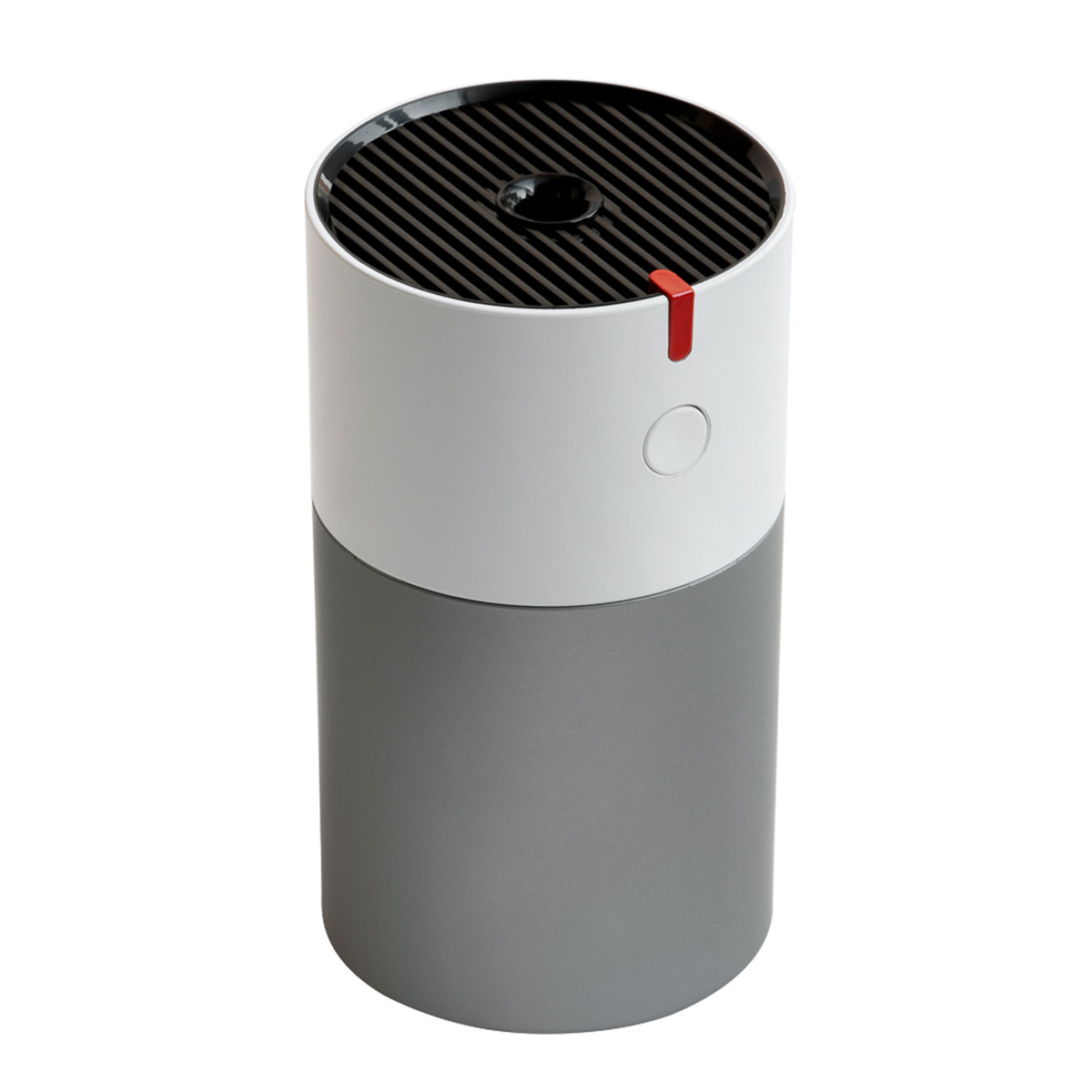 SHAOKE Tragbarer Luftbefeuchter mit leisem 10 (Raumgröße: Atmosphäre 220ml farbenfroher m²) ,Silber Kapazität Luftbefeuchter Betrieb Weiß - und