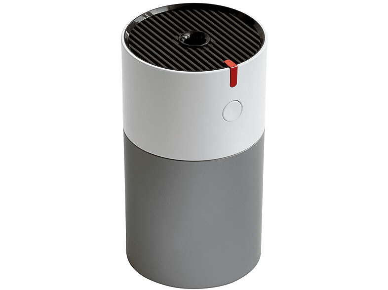 SHAOKE Tragbarer Luftbefeuchter mit leisem Betrieb und farbenfroher Atmosphäre - 220ml Kapazität Luftbefeuchter Weiß ,Silber (Raumgröße: 10 m²)