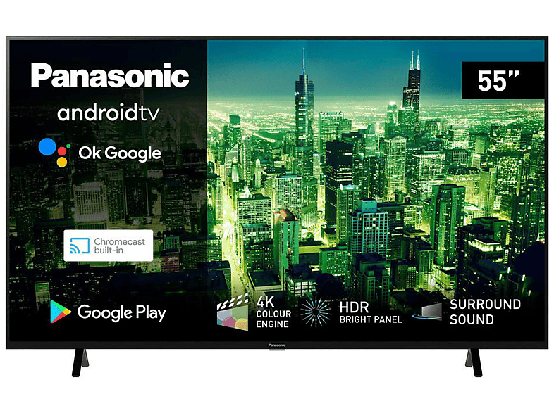 TV LCD 55" - PANASONIC AKLBB1663158617