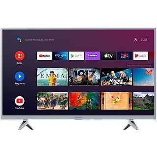 TV LCD 32" - PANASONIC TX-32LSW504S MPN, HD, HD Colour Engine-Bildprozessor, Smart TV, DVB-T2 (H.265), licenciado, Negro