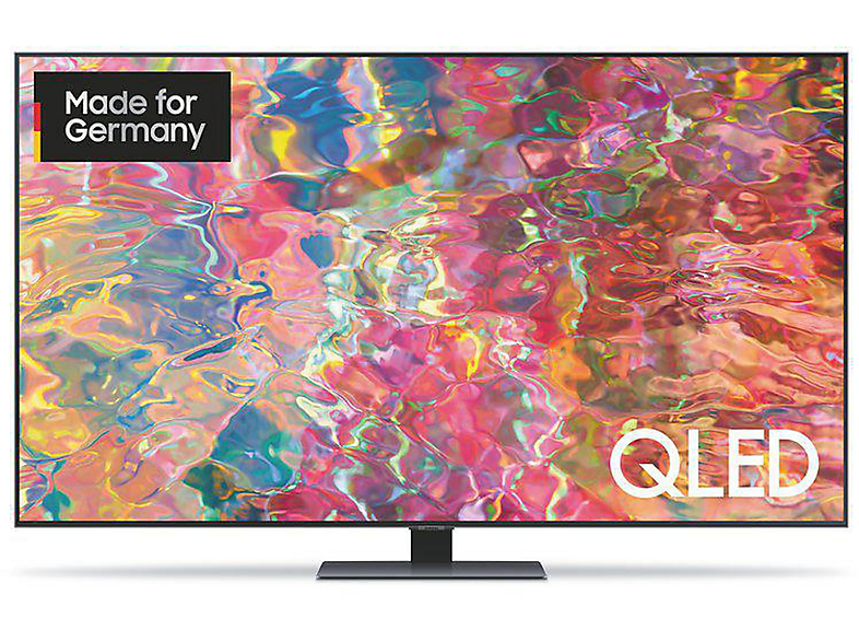 SAMSUNG GQ 55 Q 80 BATXZG QLED TV (Flat, 55 Zoll / 138 cm, UHD 4K, SMART TV)