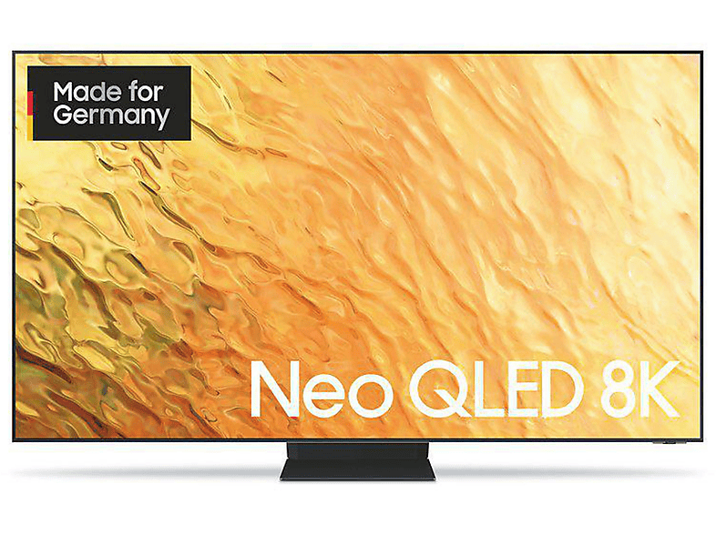 SAMSUNG GQ 75 QN 800 BTXZG QLED TV (Flat, 75 Zoll / 189 cm, UHD 8K, SMART TV, Tizen™ mit Gaming Hub)