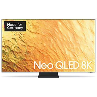 SAMSUNG GQ 75 QN 800 BTXZG QLED TV (Flat, 75 Zoll / 189 cm, UHD 8K, SMART TV, Tizen™ mit Gaming Hub)