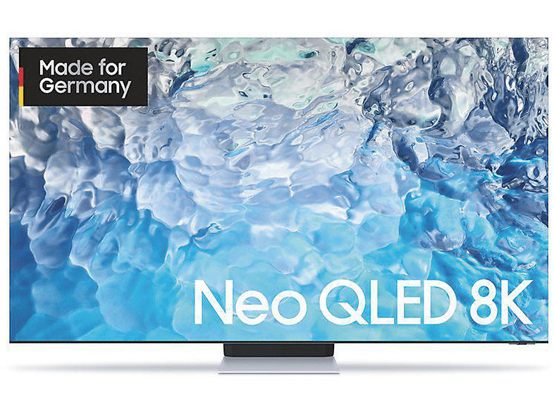 SAMSUNG GQ 75 QN 900 BTXZG QLED TV (Flat, 75 Zoll / 189 cm, UHD 8K, SMART TV, Tizen™ mit Gaming