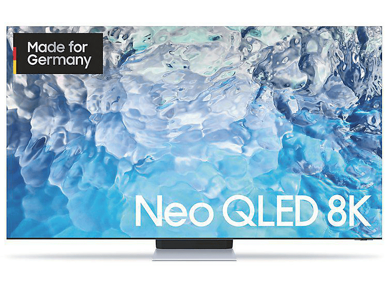 Samsung Gq Qn Btxzg Qled Tv Flat Zoll Cm Uhd K