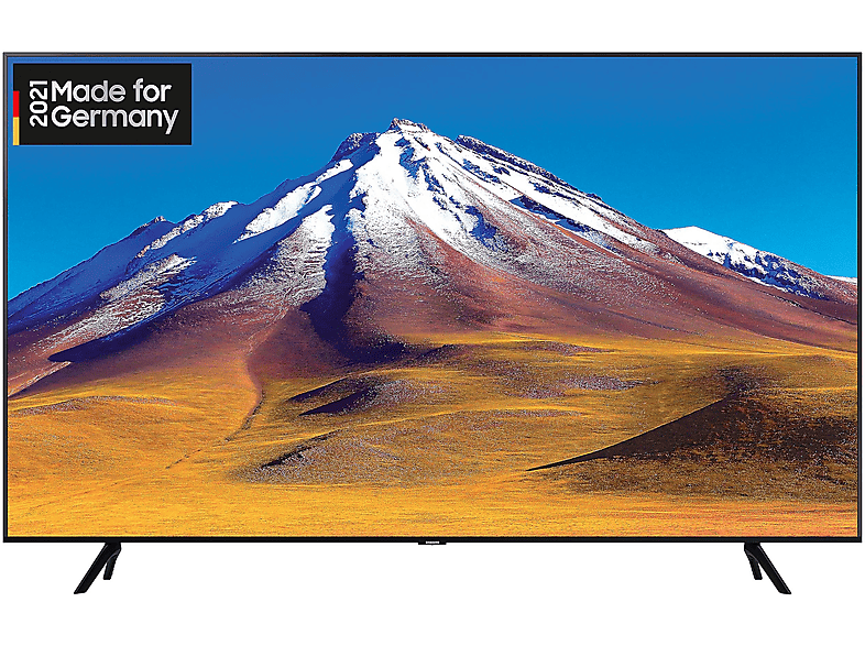 SAMSUNG GU 55 TU 6979 UXZG LED TV (Flat, 55 Zoll / 138 cm, UHD 4K, SMART TV, Tizen™)