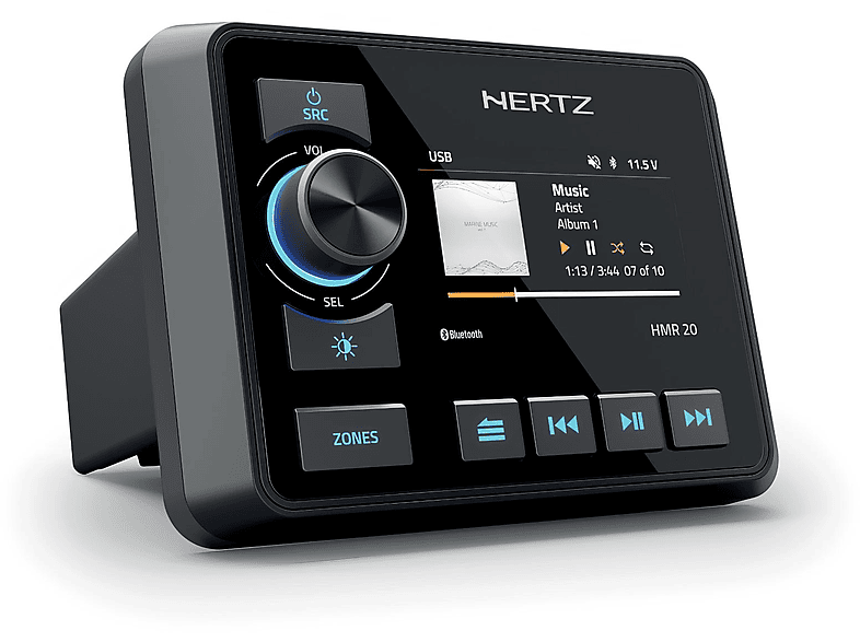 HERTZ HMR20 Lautsprecher 1 DIN | Autoradios & Moniceiver